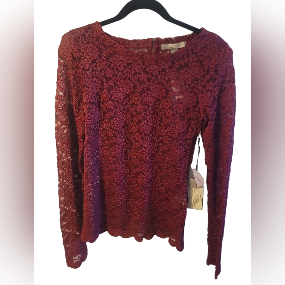 FOREVER 21 Lacy Top
